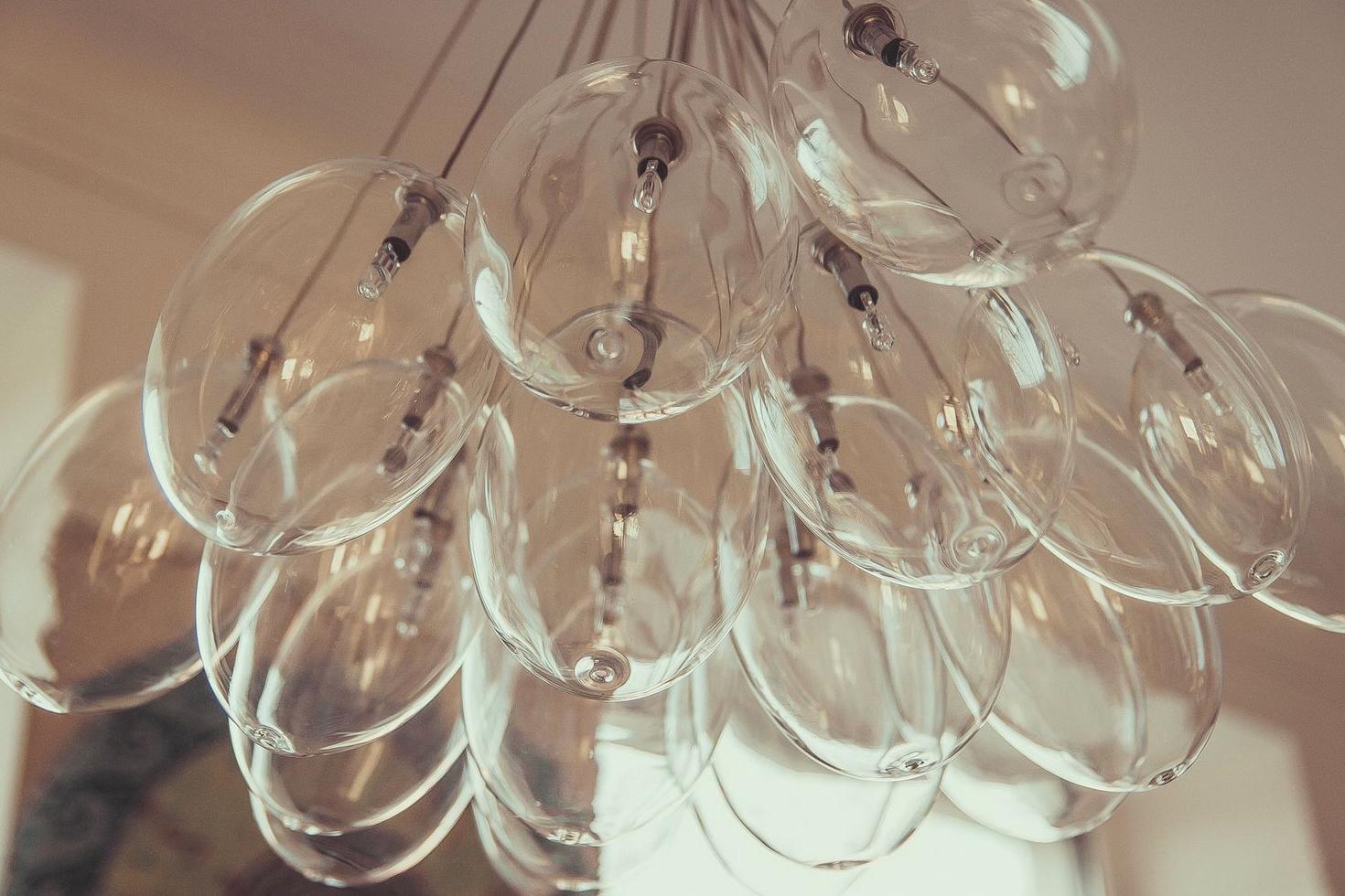 Chandelier detail