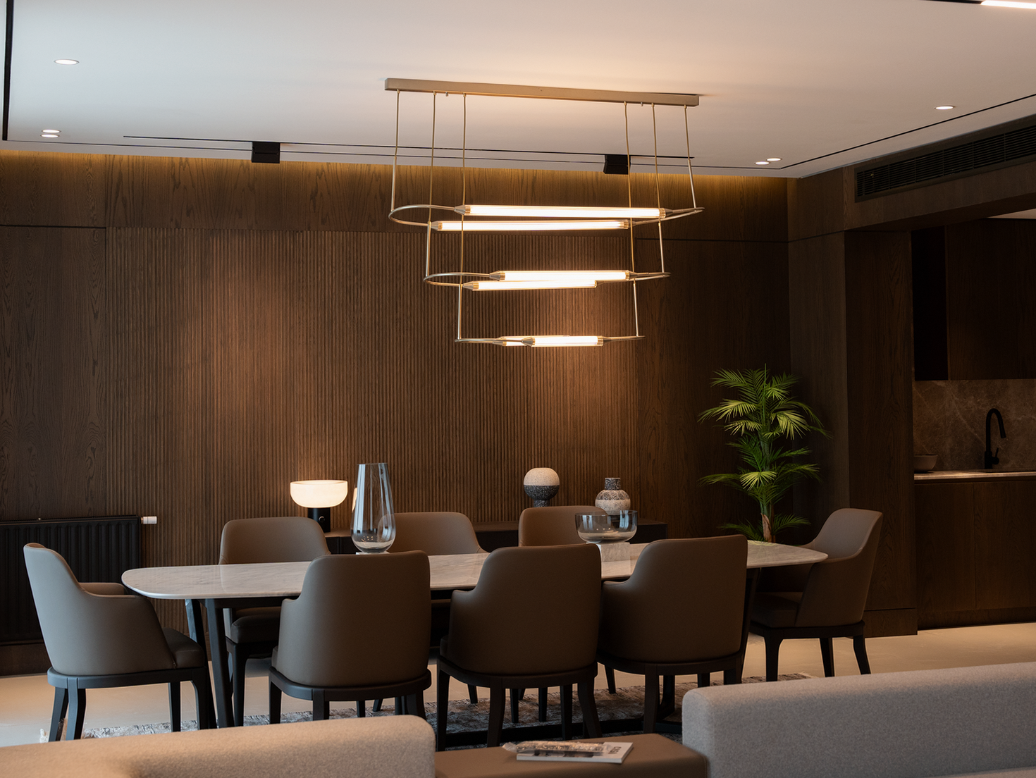 Dining room installation