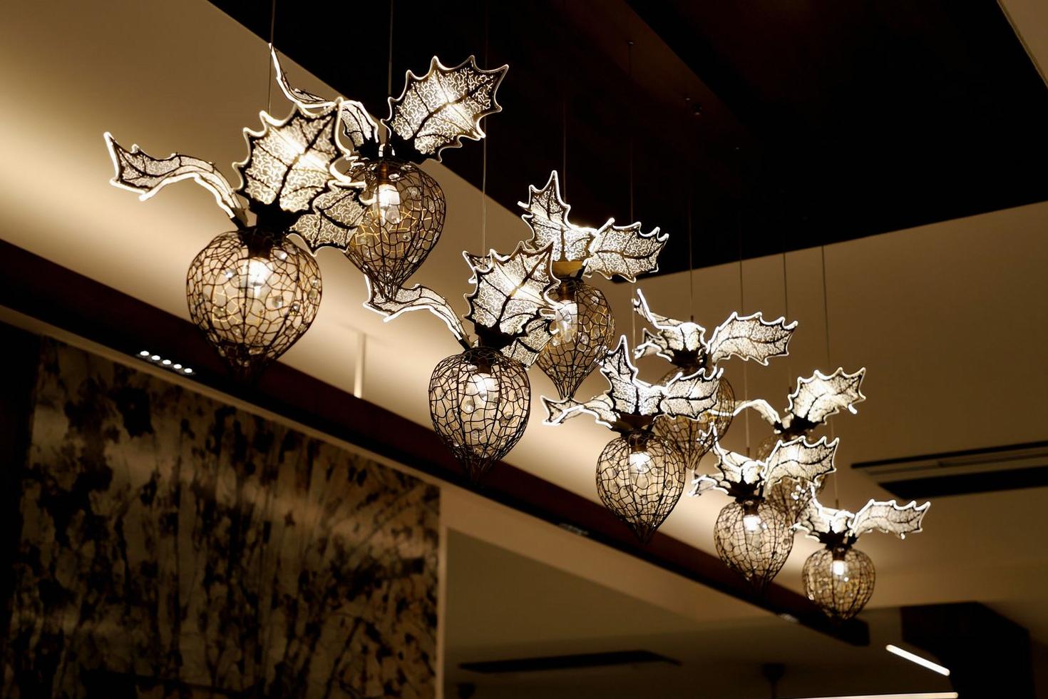 Professional lighting installation