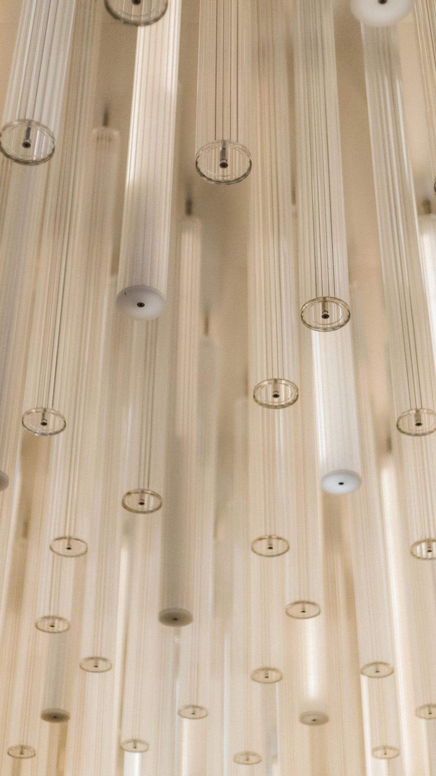 Lobby fixture detail