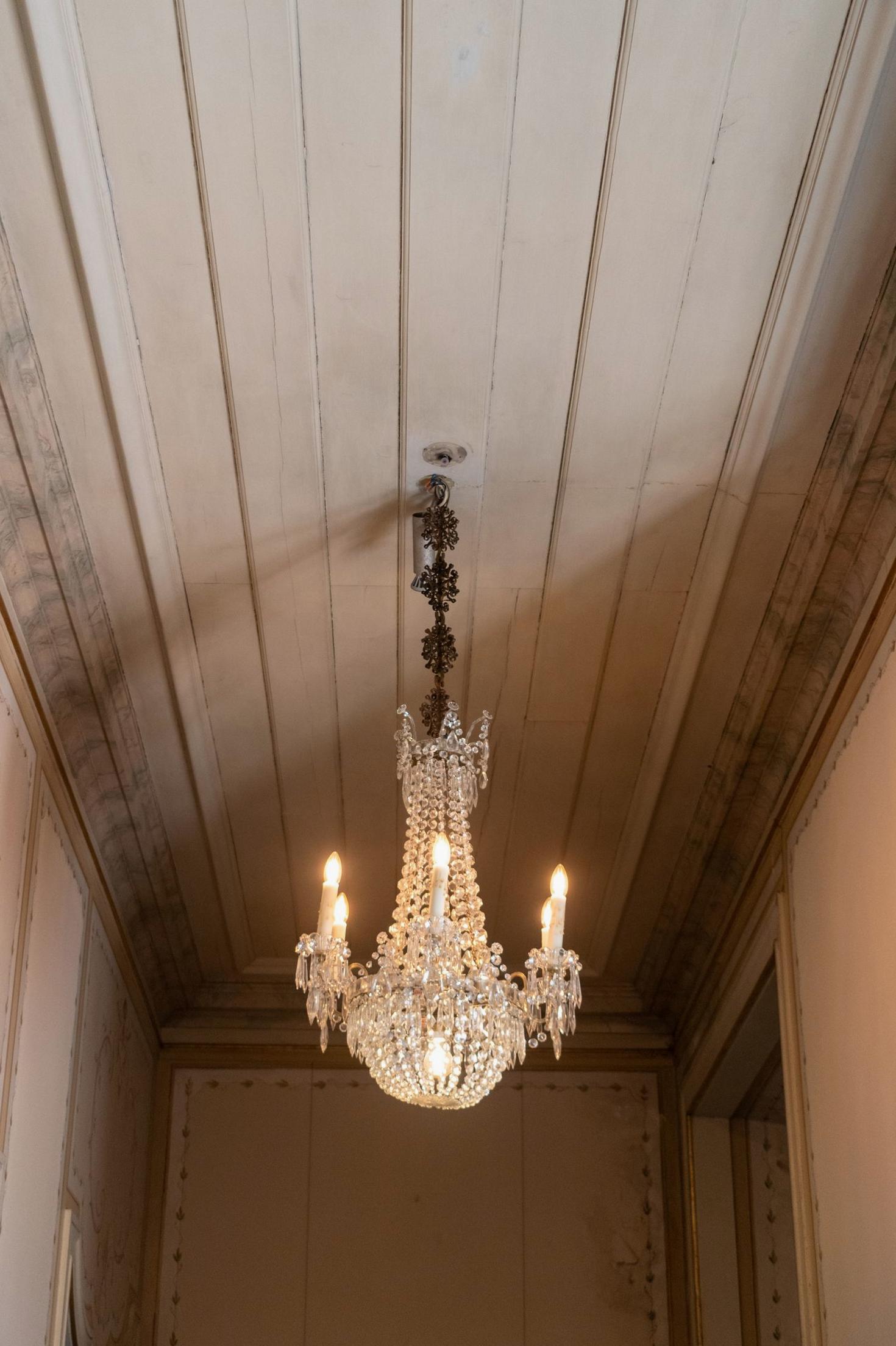 Vintage Semi-Flush